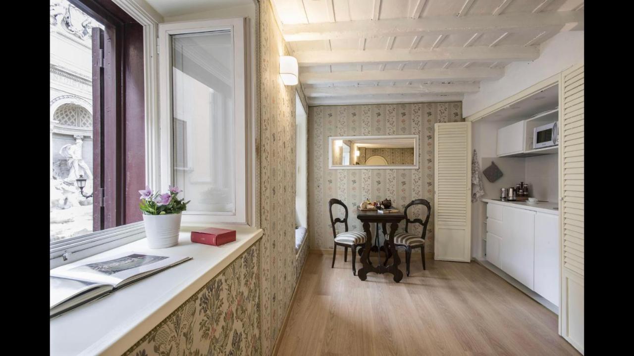 Trevinestrome - Exclusive Trevi Fountain View Apartment エクステリア 写真