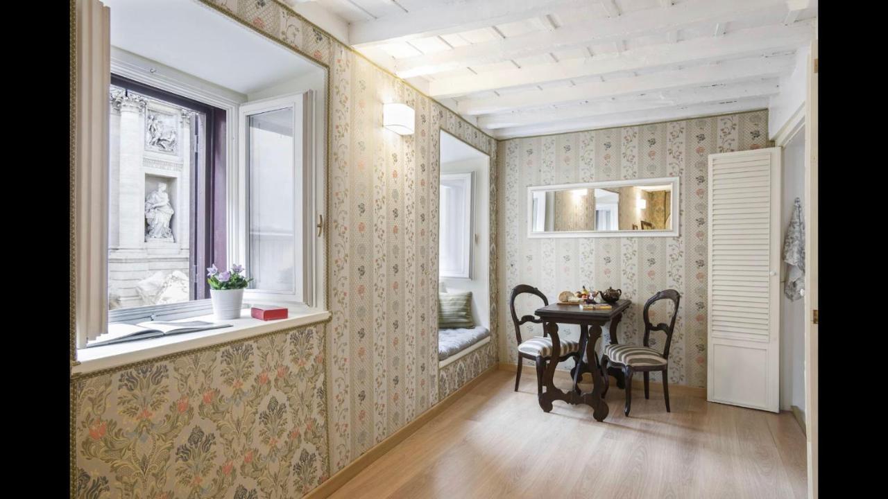 Trevinestrome - Exclusive Trevi Fountain View Apartment エクステリア 写真