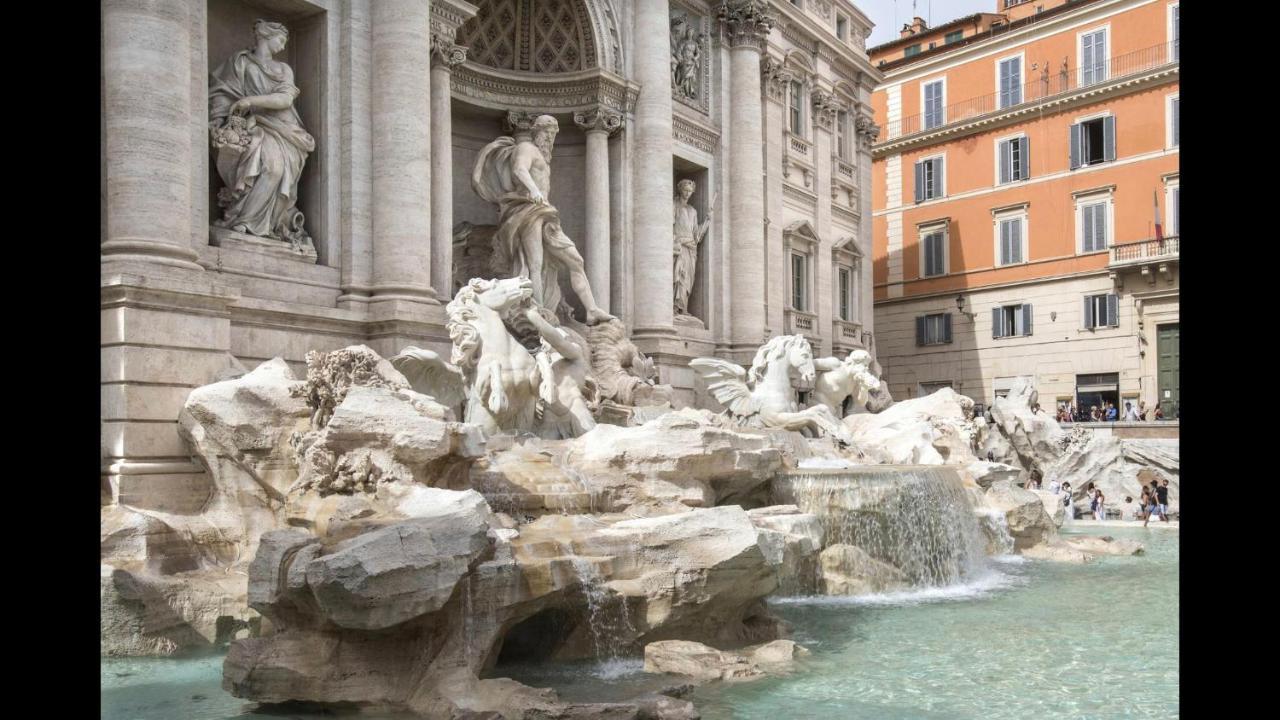 Trevinestrome - Exclusive Trevi Fountain View Apartment エクステリア 写真