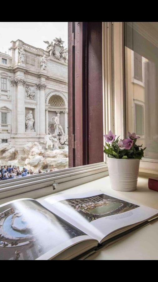 Trevinestrome - Exclusive Trevi Fountain View Apartment エクステリア 写真
