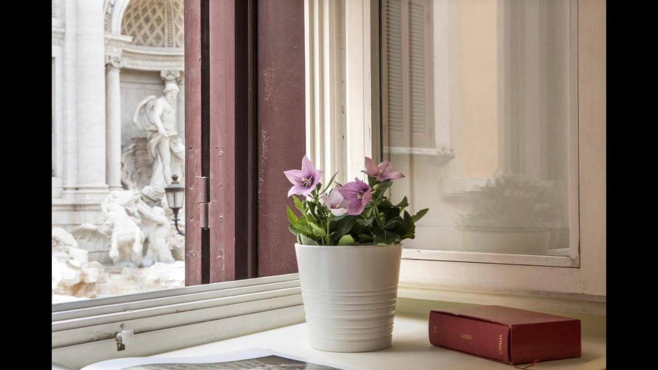 Trevinestrome - Exclusive Trevi Fountain View Apartment エクステリア 写真