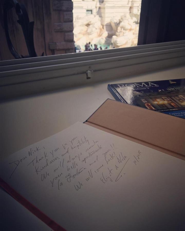 Trevinestrome - Exclusive Trevi Fountain View Apartment エクステリア 写真